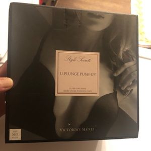 Victoria’s Secret UPlunge Bra.